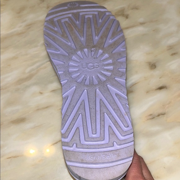 UGG Classic Womens Ultra Mini Boots Size 9 in Lavender Fog - Picture 7 of 8